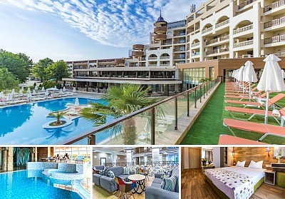 Почивка на първа линия в хотел Империал Ризорт в Слънчев бряг с Ultra All Inclusive