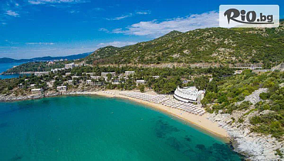 Почивка на първа линия в Kavala: All Inclusive в Tosca Beach, Гърция
