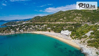 Почивка на първа линия в Кавала! 5 Ultra All Inclusive нощувки в Tosca Beach 4* + чадъри и шезлонги на плажа и Безплатно за дете до 12г., от Ambotis Holidays