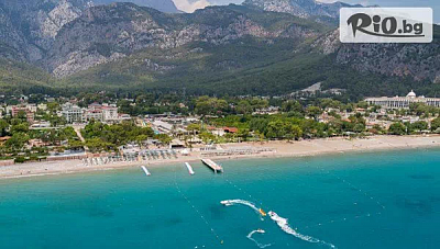 Почивка на първа линия в Кемер: Ultra All Inclusive в Club Hotel Belpinar