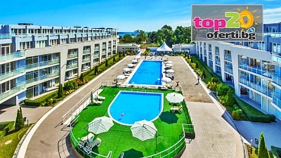 Почивка на първа линия край Черноморец в Black Sea Star - Градина