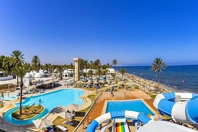 Почивка на първа линия в Monarque Club Rivage 4* в Тунис