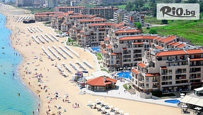 Почивка на първа линия в Обзор - All Inclusive и СПА изживяване