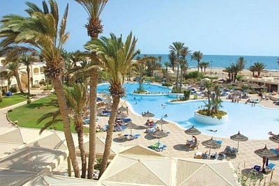 Почивка на първа линия на остров Джерба в Тунис: All Inclusive хотел