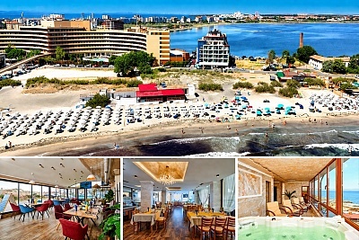 Отдих на първа линия в Поморие - закуска и вечеря в хотел Св. Св. Петър и Павел