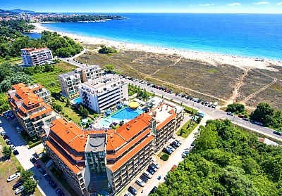 Почивка на първа линия в Приморско: All Inclusive хотел Престиж Сити 2