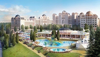 Почивка на първа линия в Слънчев бряг от 20 Юни до 11 Септември! All Inclusive нощувка + 5 басейна, чадър и шезлонг, от Dreams Sunny Beach Resort and Spa 5*