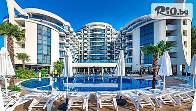 Луксозна почивка в Слънчев бряг - Hotel Zenith 4* с all inclusive