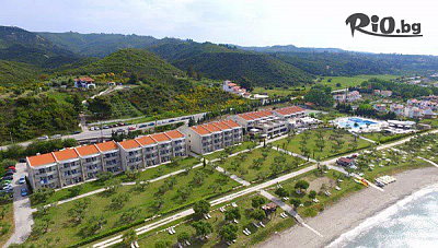 Почивка в Xenios Anastasia Resort and Spa 5* на първа линия в Халкидики с включени закуски и вечери