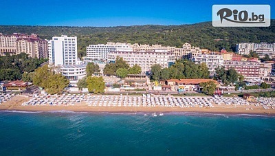 Почивка на първа линия в Златни пясъци с All Inclusive през лятото