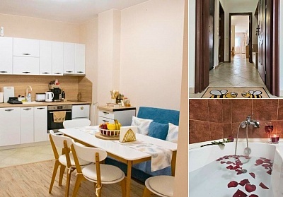 Почивка в Пчелински минерални бани: Апартамент Bee Happy