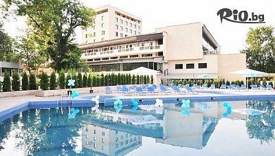 Почивка в Петрич до края на Август! Нощувка със закуска, от Хотел България 4*