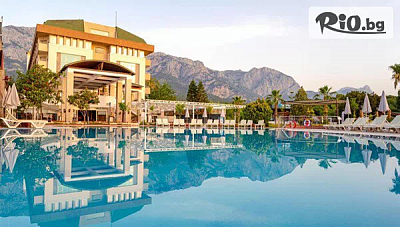 Почивка в петзвездния хотел Armas Gul Beach в Кемер, Турция с Ultra All Inclusive