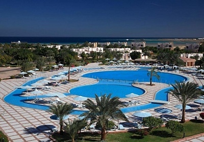 Почивка в PHARAOH AZUR RESORT 5*, Хургада, Египет! Чартърен полет от София + 7 нощувки на човек на база All Inclusive