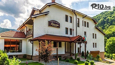 Почивка в планината край Севлиево с басейн, велосипеди и фитнес
