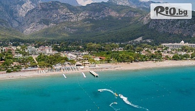 Почивка на плажа в Кемер, Club Hotel Belpinar 4* с полет от София