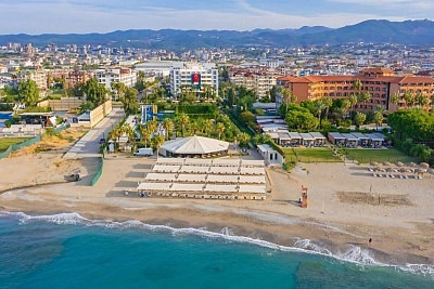 Почивка на 75 м от плажа в Конаклъ, Аланя, Турция - All Inclusive и водни атракции
