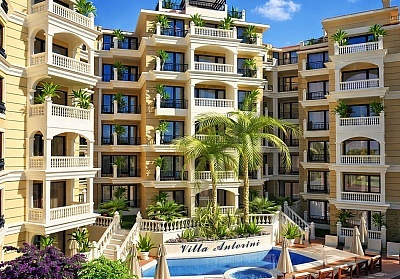 Почивка на 50 м от плажа в Свети Влас: Елегантни нощувки във Вила Анторини