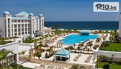 Почивка в Порт Ел Кантауи, Тунис! 7 нощувки на база All Inclusive в Barcelo Concorde Green Park Resort 5* + самолетни билети и летищни такси, от Mistral Travel and Events