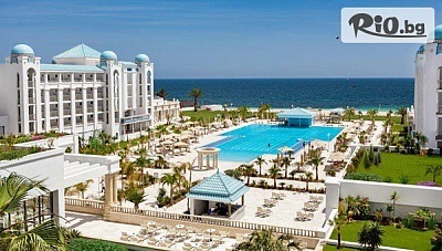 Почивка в Порт Ел Кантауи, Тунис! 7 нощувки на база All Inclusive в Barcelo Concorde Green Park Resort 5* + самолетни билети и летищни такси, от Mistral Travel and Events