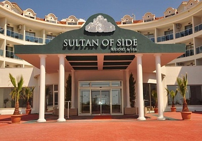  Почивка през август в SULTAN OF SIDE HOTEL 5*, Сиде, Турция. Чартърен полет от София + 7 нощувки на човек на база All Inclusive! 