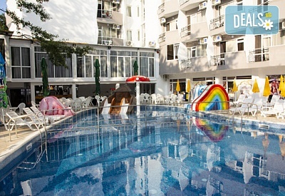 Почивка в хотел Престиж Делукс Аквапарк Клуб 4*, Златни пясъци, All inclusive
