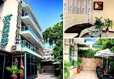 Почивка в хотел Хармония в Слънчев бряг през май и юни