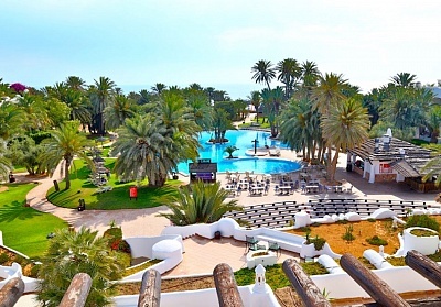 Почивка през 2024г. в ODYSSEE RESORT THALASSO & SPA ZARZIS 4*, о-в Джерба, Тунис. Чартърен полет от София + 7 нощувки на човек на база All Inclusive!