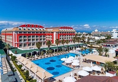  Почивка през октомври в ORANGE COUNTY RESORT HOTEL 5*, Белек, Турция! 7 нощувки на човек на база Ultra all Inclusive! Дете до 11 г. безплатно! Собствен транспорт! 