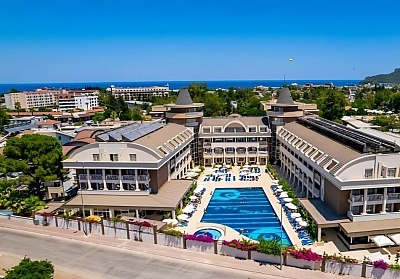 Почивка през септември в хотел VIKING STAR 5* в Кемер, Турция