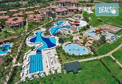 Почивка през септември и октомври в Club Calimera Serra Palace 5*, Сиде! 7 нощувки All Inclusive, транспорт с автобус от София, Пловдив, Варна, Бургас