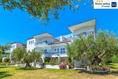 Почивка през септември в Посиди, Гърция: Настаняване във Faros Apartments