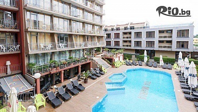 Почивка в Слънчев бряг: Хотел Тиа Мария с All Inclusive, басейн и анимация
