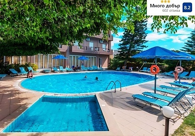 Почивка през юни в Castro Hotel, о. Крит, Гърция с 7 нощувки със закуски и вечери