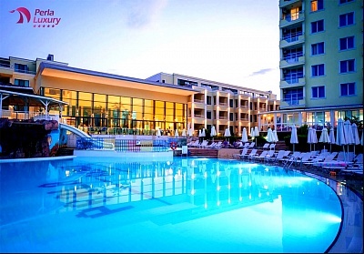 Почивка в Приморско: All Inclusive оферта в хотел Перла Бийч Лъкшъри***** с безплатни услуги
