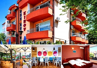 Почивка в Равда: Семейният хотел Киров, релакс край плажа