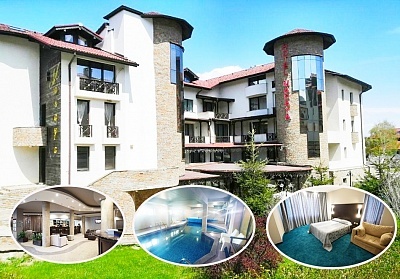 Почивка с релакс и басейн в хотел Марая, Банско през декември