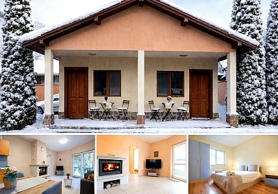 Почивка в Рибарица: Нощувка за двама или четирима в самостоятелна вила