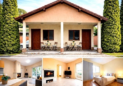 Почивка в Рибарица: Нощувка в самостоятелна вила от Комплекс Тихият кът, уникално място в Стара планина