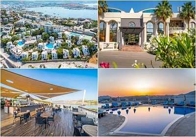 Почивка в RIVA BODRUM RESORT 4*, Бодрум, Турция. Чартърен полет от София + 7 нощувки на човек на база All Inclusive!