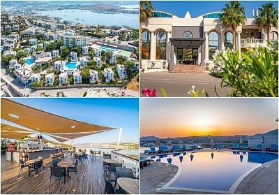Почивка в RIVA BODRUM RESORT 4*, Бодрум, Турция. Чартърен полет от София + 7 нощувки на човек на база All Inclusive!