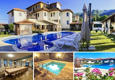 Почивка в Родопите: Нощувка в Комплекс Флора, село Паталеница, релакс и удобства