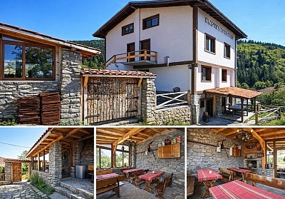 Почивка в Родопите: Възрожденски къщи в село Манастир за 25 човека