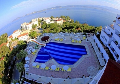 Почивка в ROSEIRA BEACH RESORT 4*, Бодрум, Турция. Чартърен полет от София + 7 нощувки на човек на база All Inclusive!