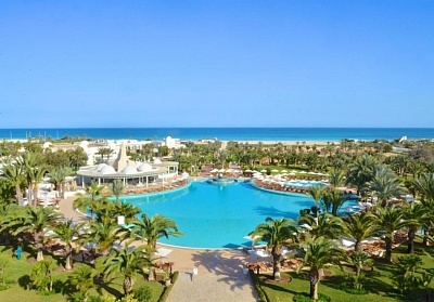 Почивка в ROYAL GARDEN DJERBA 5*, о-в Джерба, Тунис. Чартърен полет от София + 7 нощувки на човек на база All Inclusive!