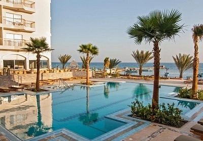 Почивка в ROYAL STAR BEACH RESORT 4*, Хургада, Египет! Чартърен полет от София + 7 нощувки на човек на база All Inclusive!