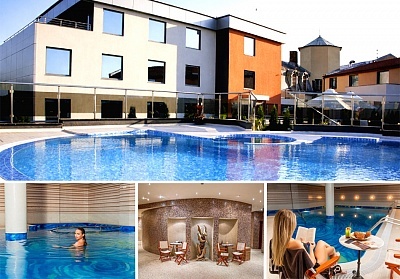 Почивка в Русе: Нощувка със закуска, вътрешен басейн и фитнес