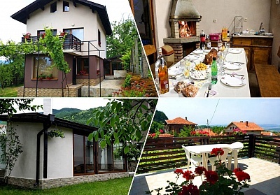 Почивка в Сапарева баня: Нощувка в къща за гости Кавдански с минерални басейни