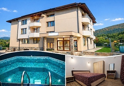 Почивка в Сапарева баня с включена закуска и джакузи в Семеен Хотел Релакса