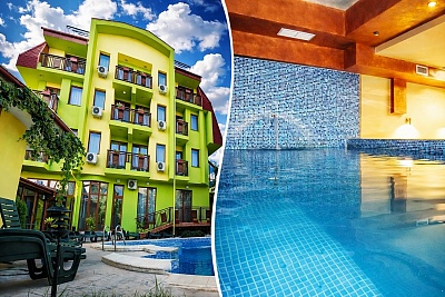 Почивка в сърцето на Хисаря: Със закуска и релакс в хотел Грийн Хисаря